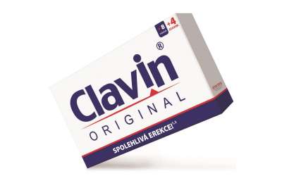 Clavin Original tob.8+4 ZDARMA